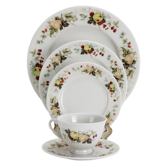 Royal Doulton Miramont 5(pc) place setting - Picture 1 of 2